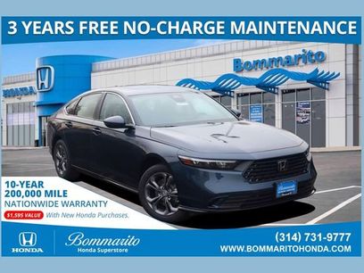 New 2025 Honda Accord EX-L