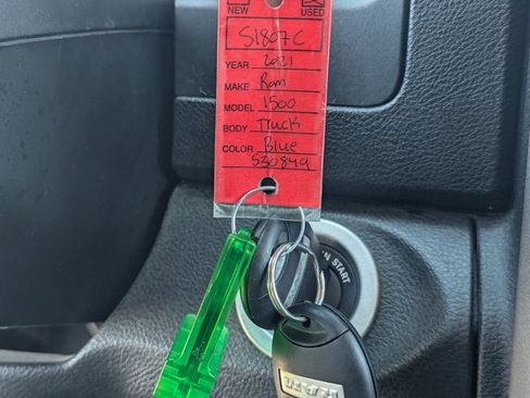 Used 2021 RAM 1500 Tradesman w/ Chrome Plus Package image 33