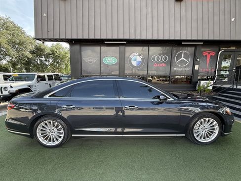 Used 2019 Audi A8 L 3.0T w/ Executive Package AWD/4WD image 8