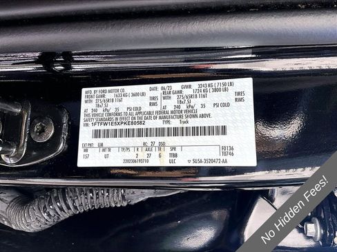 Used 2023 Ford F150 XLT w/ Equipment Group 301A Mid AWD/4WD image 32