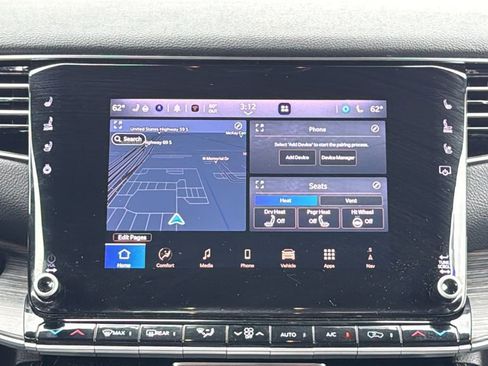 Used 2024 Jeep Wagoneer Series II w/ Flexible Seating Group RWD image 24