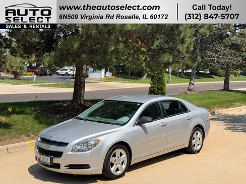 Used 2012 Chevrolet Malibu LS w/ LS Uplevel Package FWD image 1