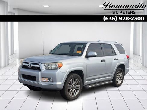 Used 2012 Toyota 4Runner Limited AWD/4WD image 1