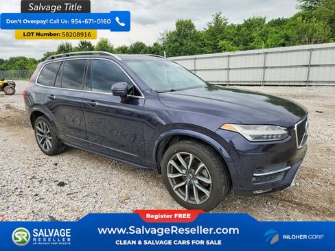 Used 2019 Volvo XC90 T6 Momentum AWD/4WD image 5