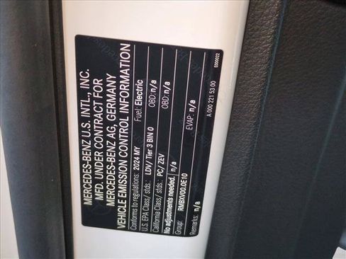 Certified 2024 Mercedes-Benz EQE 350+ SUV image 27