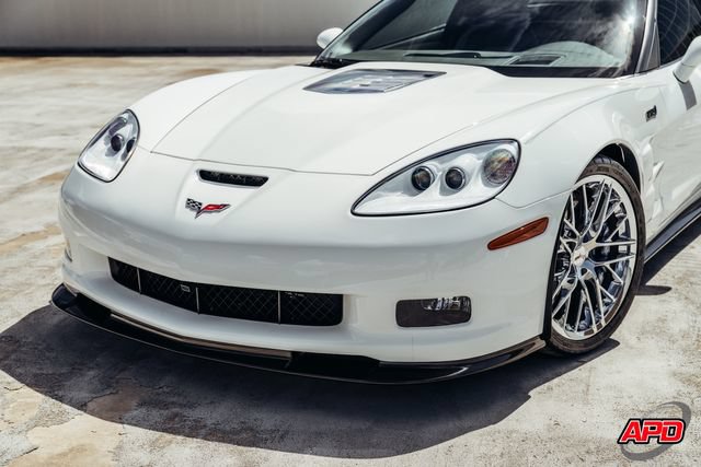 Used 2011 Chevrolet Corvette ZR1 w/ Preferred Equipment Group RWD image 23