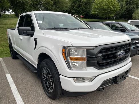 Used 2021 Ford F150 XLT w/ Equipment Group 301A Mid AWD/4WD image 1