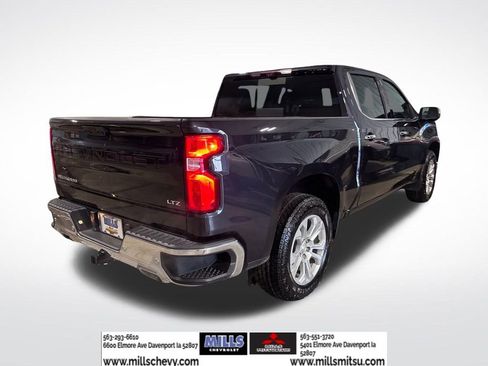 Used 2023 Chevrolet Silverado 1500 LTZ w/ Technology Package image 5