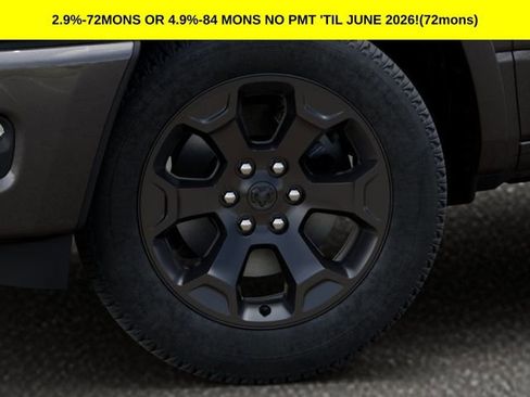 New 2026 RAM 1500 Big Horn image 8