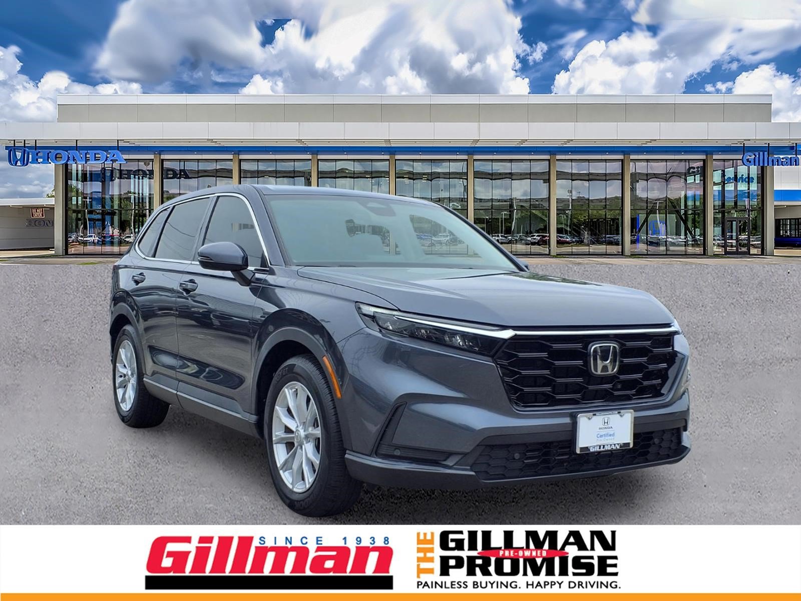 Certified 2024 Honda CR-V EX-L image 1