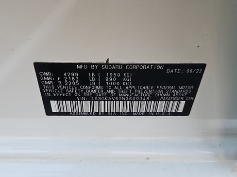 Certified 2022 Subaru Impreza Premium image 7