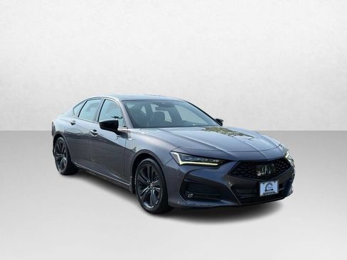 Certified 2023 Acura TLX SH-AWD w/ A-SPEC Pkg image 11