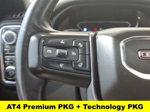 Used 2019 GMC Sierra 1500 AT4 w/ AT4 Premium Package image 16