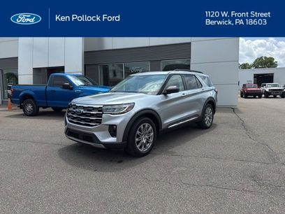 New 2025 Ford Explorer Active w/ Active Comfort Package