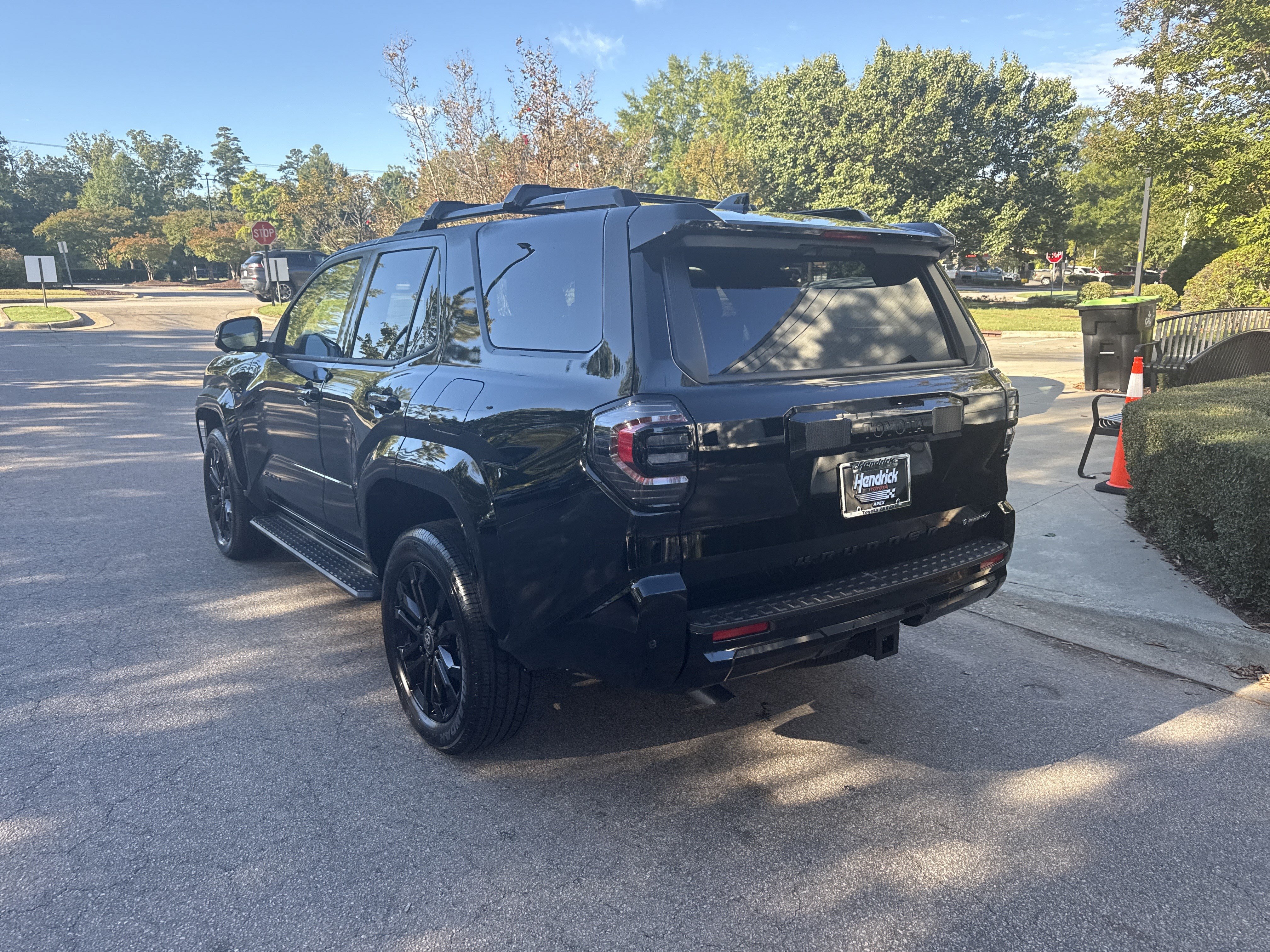 Used 2026 Toyota 4Runner Platinum AWD/4WD image 8