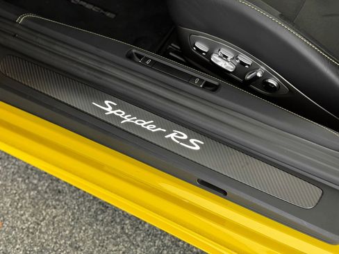 Used 2024 Porsche 718 Boxster Spyder RS image 15