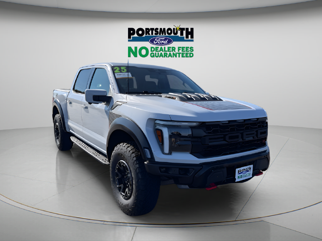 Certified 2025 Ford F150 Raptor w/ Equipment Group 803A Raptor R AWD/4WD 360° Tour