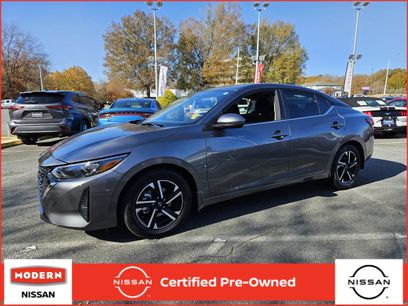 Certified 2025 Nissan Sentra SV