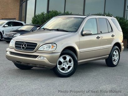 Used 2002 Mercedes-Benz ML 320 4MATIC