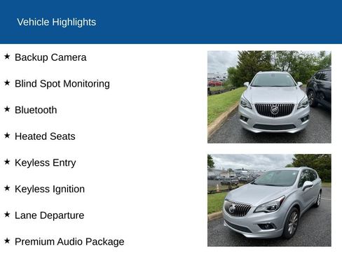 Used 2017 Buick Envision Premium AWD/4WD image 2