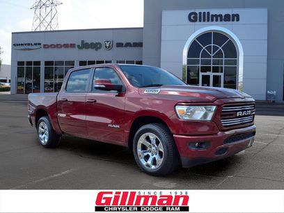 Used 2021 RAM 1500 Lone Star
