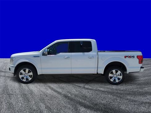 Used 2019 Ford F150 Platinum w/ Equipment Group 701A Luxury AWD/4WD image 6