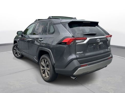 Used 2025 Toyota RAV4 Limited w/ Advanced Technology Package AWD/4WD image 8
