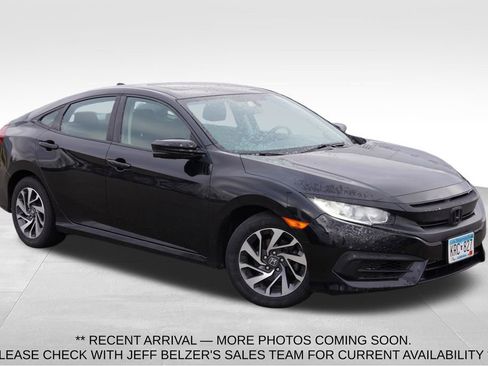 Used 2017 Honda Civic EX image 1