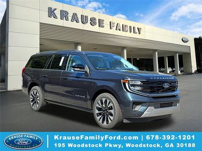 New 2025 Ford Expedition Max Platinum w/ Platinum Ultimate Package
