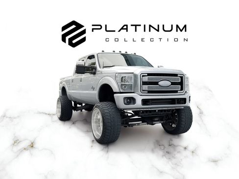 Used 2015 Ford F250 Platinum AWD/4WD image 1