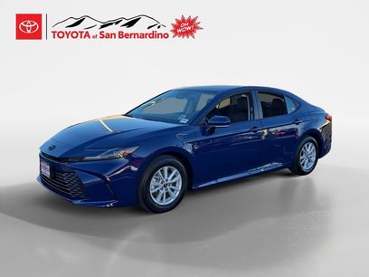 New 2026 Toyota Camry LE