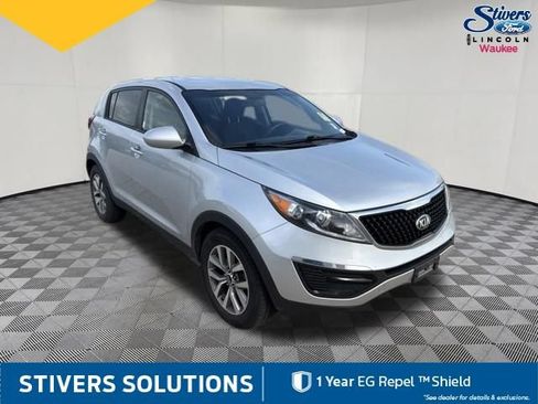 Used 2015 Kia Sportage LX FWD image 3