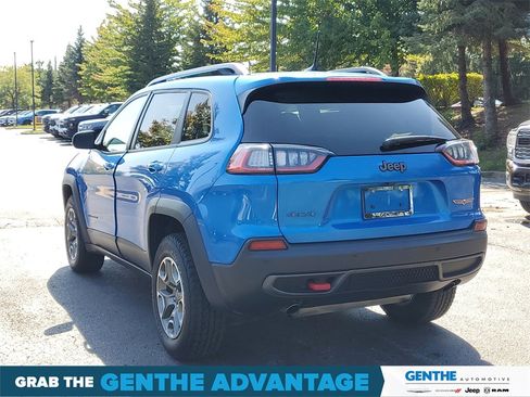 Used 2020 Jeep Cherokee Trailhawk w/ Cold Weather Group image 3