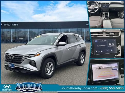 Certified 2024 Hyundai Tucson SEL AWD/4WD image 1
