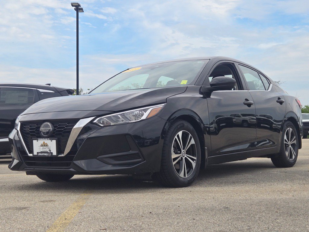 Used 2023 Nissan Sentra SV w/ All-Weather Package FWD image 4