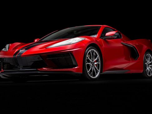 Used 2023 Chevrolet Corvette Stingray Premium Cpe w/ Z51 Performance Package RWD image 11