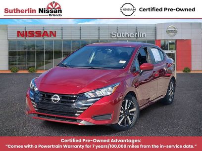 Certified 2024 Nissan Versa SV w/ Trunk Package