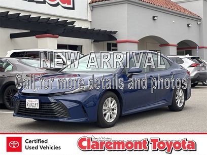 Certified 2025 Toyota Camry LE w/ Convenience Package
