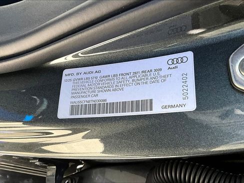 New 2026 Audi A6 Premium Plus image 8