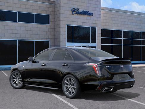 New 2026 Cadillac CT4 Sport AWD/4WD image 4