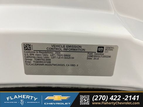 Used 2026 Chevrolet Traverse High Country AWD/4WD image 17