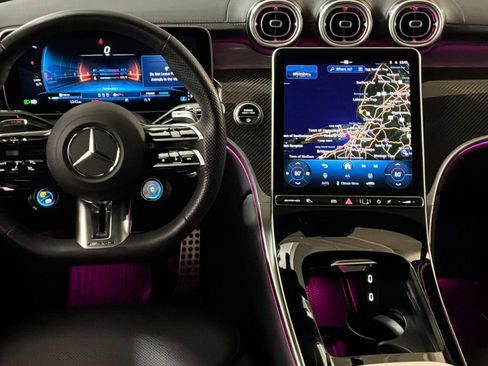 Used 2025 Mercedes-Benz GLC 43 AMG 4MATIC Coupe image 19