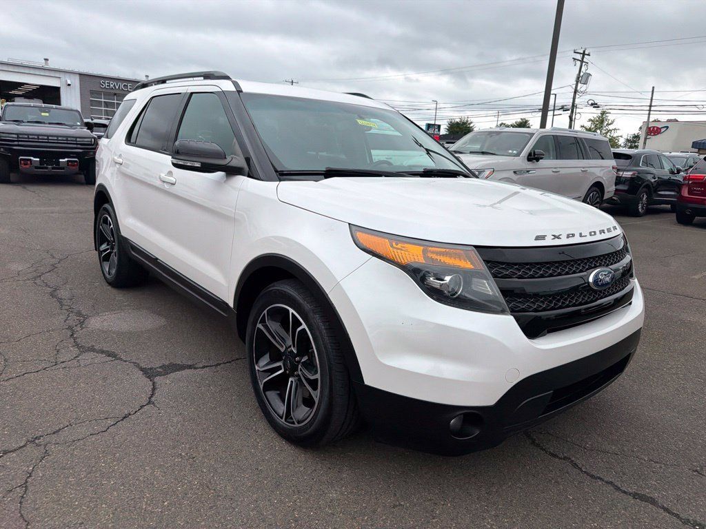 Used 2015 Ford Explorer Sport w/ Equipment Group 401A AWD/4WD image 8