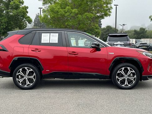 Used 2021 Toyota RAV4 XSE w/ Weather Package AWD/4WD image 3