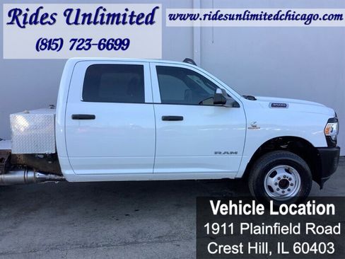 Used 2022 RAM 3500 Tradesman image 13