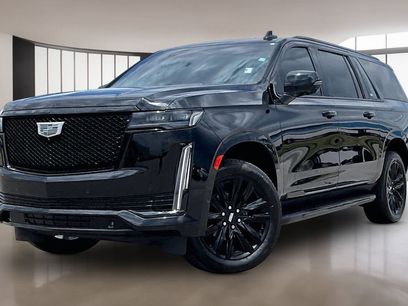 Used 2022 Cadillac Escalade ESV Sport Platinum w/ Heavy-Duty Trailer Package