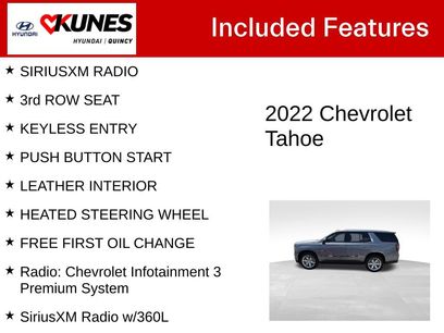 Used 2022 Chevrolet Tahoe High Country w/ Premium Package 2