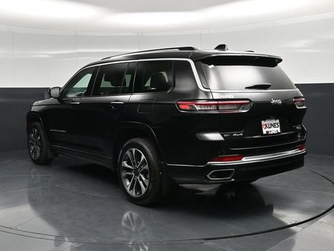 Used 2022 Jeep Grand Cherokee L Overland w/ Luxury Tech Group IV AWD/4WD image 12