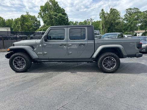 Used 2021 Jeep Gladiator Overland w/ Popular Equipment Package AWD/4WD image 9