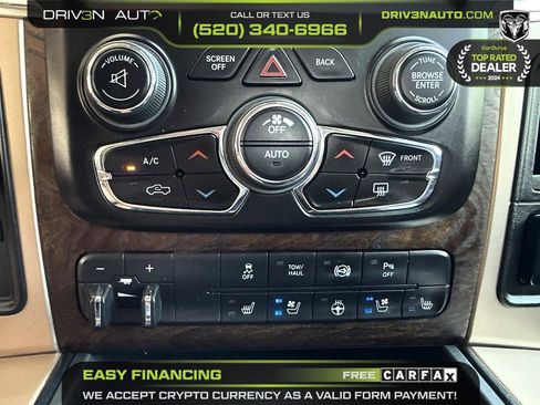 Used 2014 RAM 3500 Laramie Longhorn w/ Cold Weather Group AWD/4WD image 19